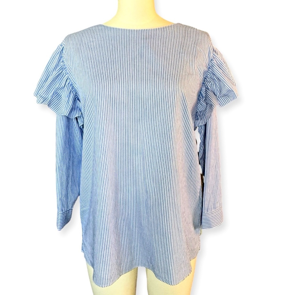 Zara Ruffle Top -